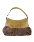 Lizard Embossed Hobo Bag, back view